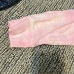 J.Crew  Pink Tie Dye Crewneck Photo 3