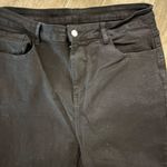 Shein Curve  size 2 XL black denim jeans Photo 1