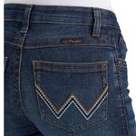 Wrangler Willow Ultimate Riding Jean Denim Bootcut Stretch Women's Size 30x33 Photo 7