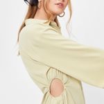 Nasty Gal NWT Missing in Action Cut-Out Shirt Dress Size 6 Photo 2