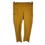 Lululemon  Fast and Free Crop II 19" Non-Reflective Spiced Bronze EUC Size 6 Photo 1