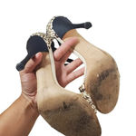 Gucci Cloth Sandal Size 6.5 Photo 8