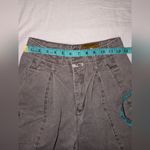 Vintage Hunters Run High Waisted Cotton Equestrian Pants W7/8 Khaki Green Photo 4