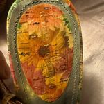 Audrey Brooke Gorgeous never worn (out of house) sling back heels. Photo 3