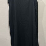 Boohoo Black  Plus Strappy Cami Maxi Dress Photo 0