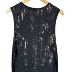 H&M  Forget & Move On Screen Printed Sleeveless Acid Wash T-shirt Dress Medium Photo 5