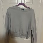 Wild Fable light grey cropped sweatshirt Photo 0