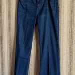 Ralph Lauren Lauren  LRL Denim Jeans Cotton Women Size 12 Blue Wide Leg Pants Photo 0