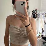 Princess Polly Gold Top Photo 2