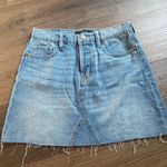 Aeropostale High Rise Jean Skirt  Photo 0