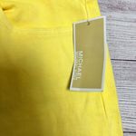 Michael Kors  Basic Womens Lemon Straight Leg Pants Sz 12 Photo 1