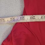 LAT womens vneck holiday ornament bling Christmas tshirst red Size L Photo 5