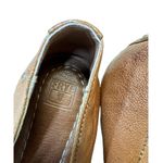 Frye Carson women’s brown leather shoes flats/loafers size 8.5m SKU 3548 Photo 7