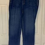 Cato  Woman Straight Leg Jeans Medium Wash 20W Photo 1