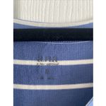 a.n.a Womens XL Blue Striped Casual Sleeveless Tank Dress Effortless Flowy Casual Photo 2