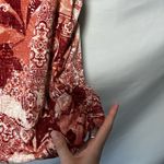 Wonderly  Red Pattern Short Sleeve Women’s Blouse Photo 4