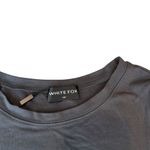 Wildfox  Size M After‎ The Storm Cutout Baby Tee Gray Crop Y2K Style Trendy Photo 2