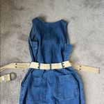 Rachel Comey  Denim Jean Jumpsuit SIZE 10 Photo 7