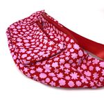 STORQ Quick Change Fanny Pack Cherry Chamomiles Pink Red Photo 4