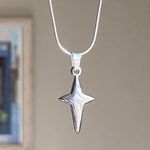 Handmade grunge y2k street style sparkle star fully stainless steel necklace✨ Photo 0