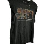 LF Furst of a Kind ‎ Destroyed Harley Davidson T-Shirt Photo 2