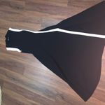 Maje $340  paris Split And Contrasting Ribbed Dress formal party designer classic Photo 7