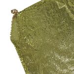 Lovers + Friends Repaired -  Silverlake Mini Skirt‎ in Pear Green Photo 10