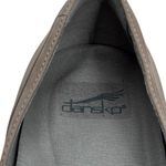 Dansko  Kendra Taupe Nubuck Leather Mary Jane Shoes Women's EUR 41 US 10.5 - 11 M Photo 5
