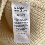 C&C California Womens XS Knit Sweater Ivory Cream Pullover Photo 3