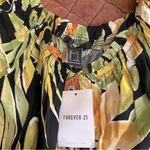 Forever 21 NWT  black floral dress Photo 1