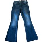 L'Agence L’Agence Ruth high rise wide leg flare black wash jeans 27 Photo 1