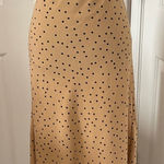 Rachel Zoe  Polka Dot Midi Slip Skirt Photo 0