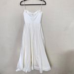 House Of CB  XS D-DD  'Lolita' Ivory Corset Sundress‎ white NWOT Photo 6