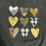 Cato  Heart Sweatshirt Photo 1