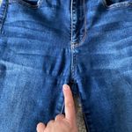 American Eagle size 4 Super Hi-rise Jegging dark wash blue jeans Photo 10