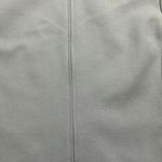 Anne Klein Blazer Sz 12 100% Wool Lavender Long Sleeves Front Slit Pockets & Zip Photo 6