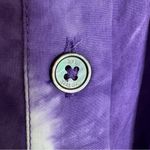 Sea New York Tie Dye Mini Dress Purple Size 8 Photo 11