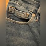 Good American Good Waist Crop Raw Edge Skinny Jeans in Blue331 Size 2 = Size 26 Photo 9