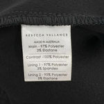 Rebecca Vallance Sophia Crepe 3D Lace Trim Strapless Jumpsuit Straight Leg Black Size 6 Photo 10