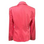 INC Pink Blazer Large Single Button Office Careerwear Siren Power Jacket 90s Y2K Photo 2