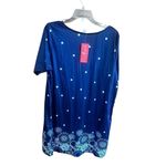 Romwe  Navy/white polka Dot Shift Dress Sz XL NWT Photo 1