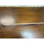 Fossil  100% Genuine Leather Belt Women Small Western Southwestern Cowgirl Twee Photo 5