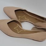 Gianni Bini  Leather Upper Flat D'orsay Pointed Toe Shoes Size 7.5 Photo 12