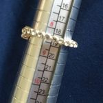 Rhinestone v shaped band Silver Photo 5