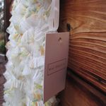 Mac Duggal  8009 Womens High Neck Ruffle Cap Sleeve Gown Dress Photo 12