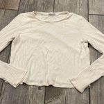 Reformation jeans, ribbed, long sleeve crop Photo 0