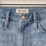 Madewell The Curvy Perfect Vintage Jean Short in Baylis Wash 26 Photo 6