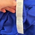 Aidan Mattox Aiden Mattox royal blue off the shoulder side slit sheath dress size 2 Photo 11