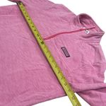 Vineyard Vines Pink Quarter Zip Pullover Sweater Women's Size M Photo 8