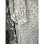 Adrienne Vittadini  Women's Blouse, size Medium, gray white pink Photo 2